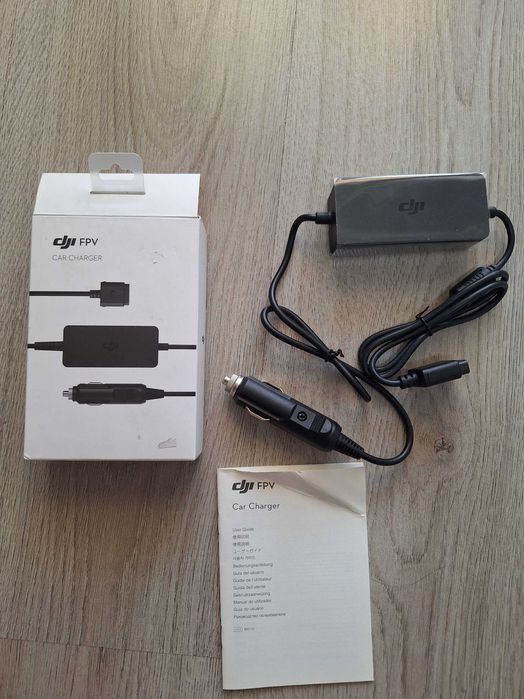 DJI FPV car charger