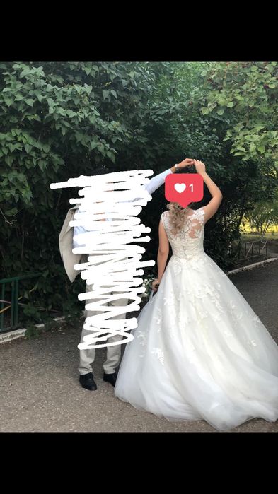 Свадебное платье