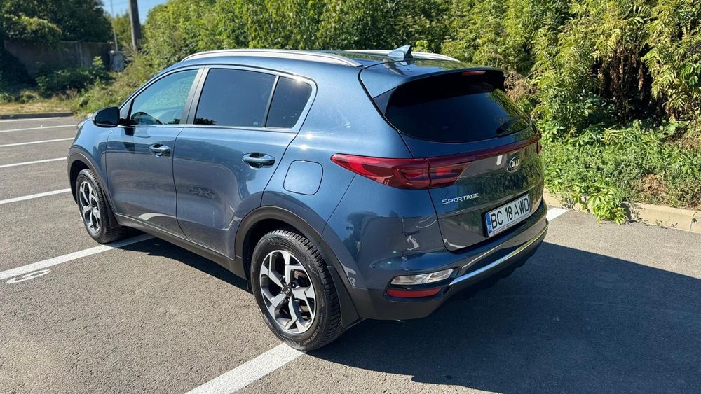 KIA Sportage 2021 — imagine 3