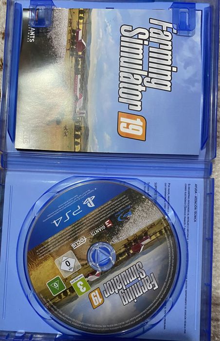 Joc  farming simulator 19 pentru ps 4