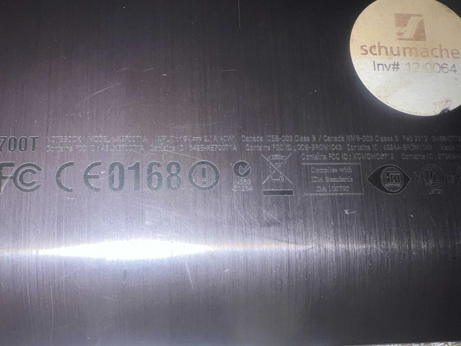 Samsung Ativ Smart PC Pro (Модел XE700T1A)