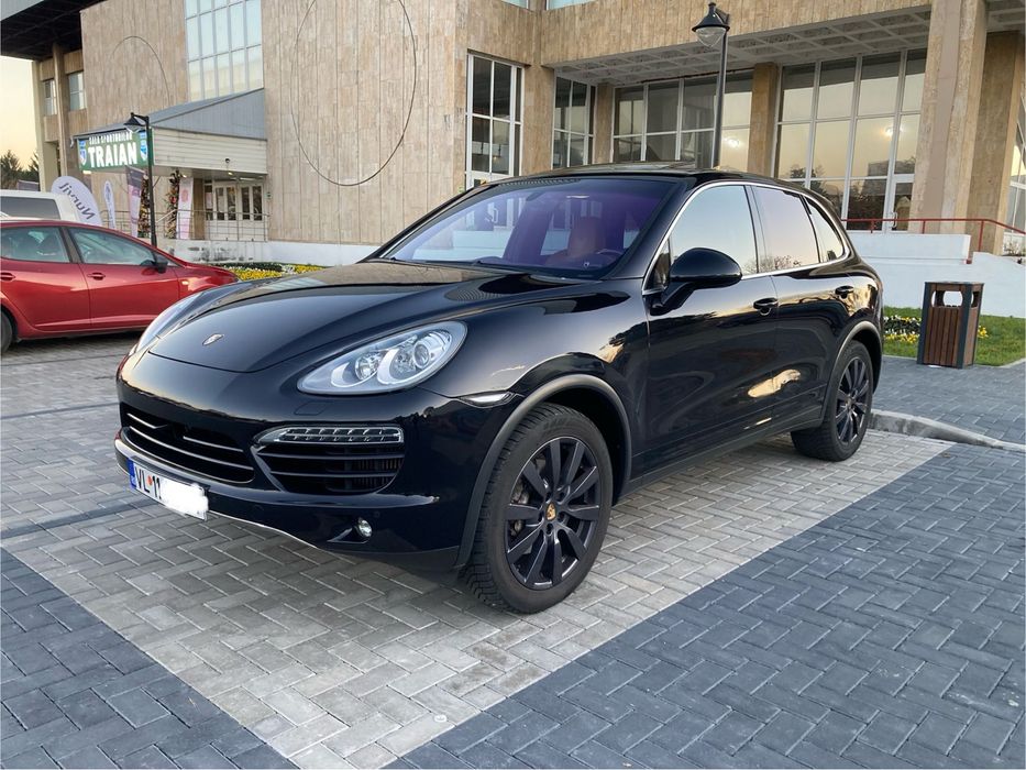 Porsche cayenne impecabil multe optiuni