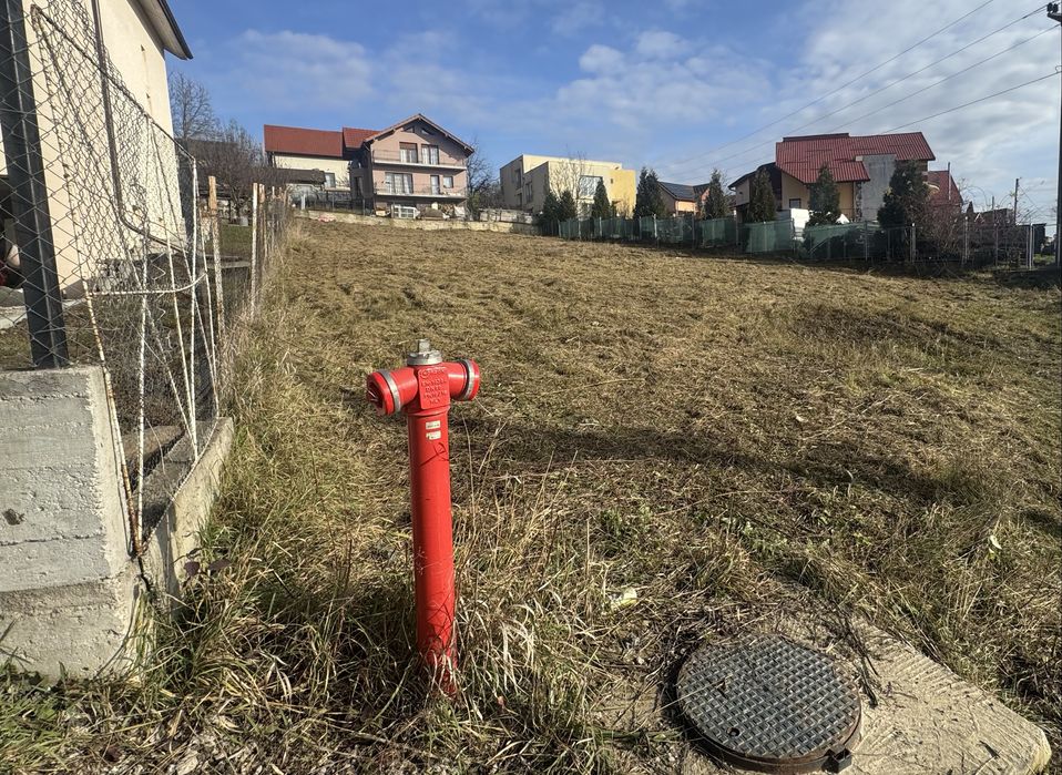 P.F. Teren 800 mp cu autorizatie casa Cluj-Napoca