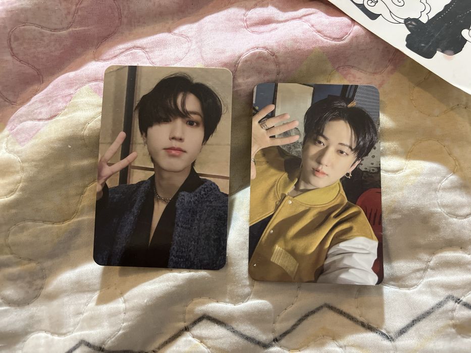 Альбом stray kids и карточки