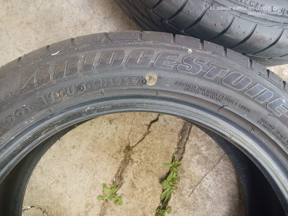 Летни гуми внос Bridgestone Potenza RE-050A 77V 175/55/15 Dot1322