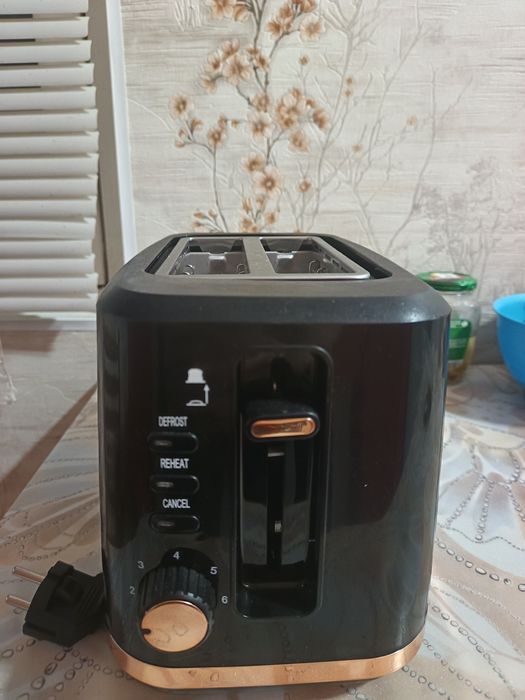 Тостер для хлеба электрический BR2105