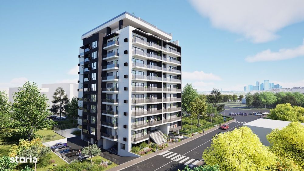 Apartament cu 2 camere, imobil premium - aproape de Casa Poporului, S5