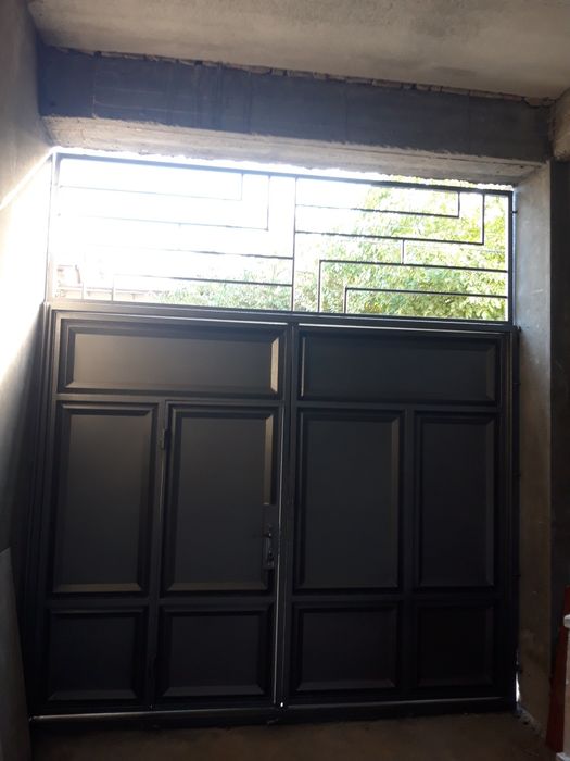 Ворота ручной работа (70$)