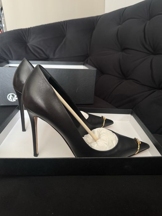 Оригинални обувки Elisabetta Franchi – №38, носени веднъж