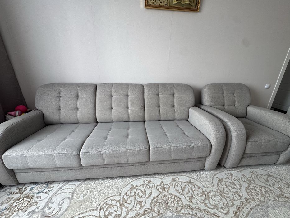 Продам диван + кресло