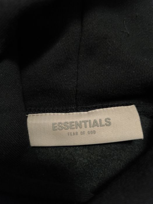 Hanorac Essentials negru