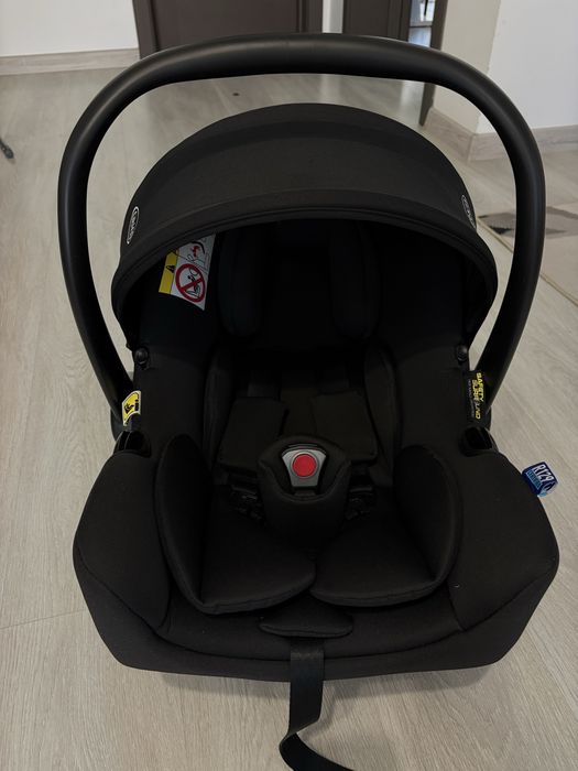 Carucior Gravo myavo 3 in 1 midnight