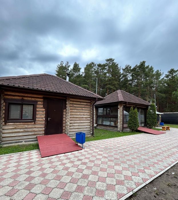 Домашняя баня на дровах