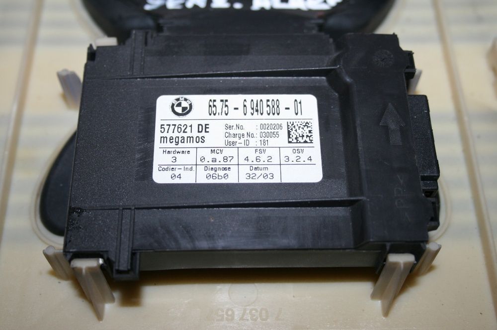 Senzor Modul Alarma Bmw E60 E61 Seria 5 Livram Oriunde In Tara