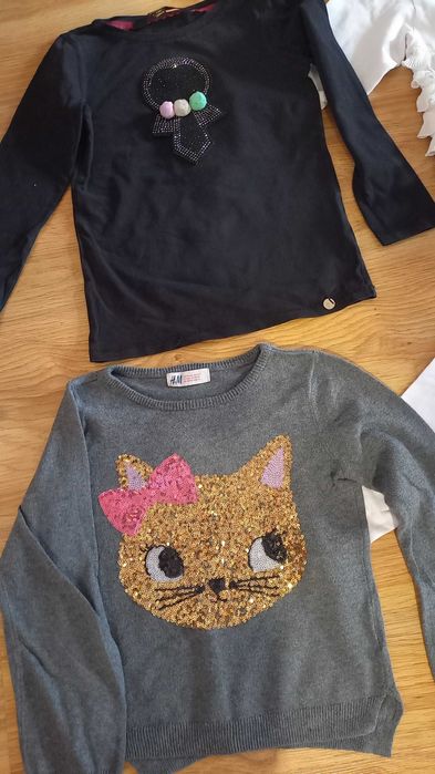 Детски есенни блузки