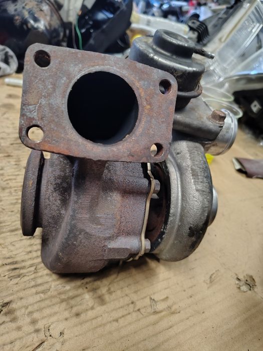Turbina turbo turbosuflanta vw crafter motor 2.5tdi euro4 perfect functionala