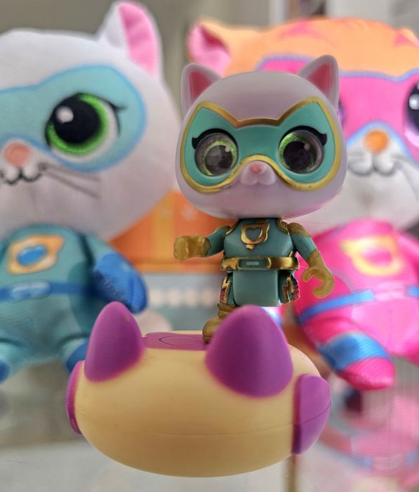 Set jucării Super Pisicuțe