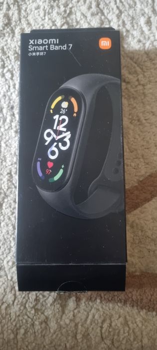Продам смарт часы Mi band 7, Global.