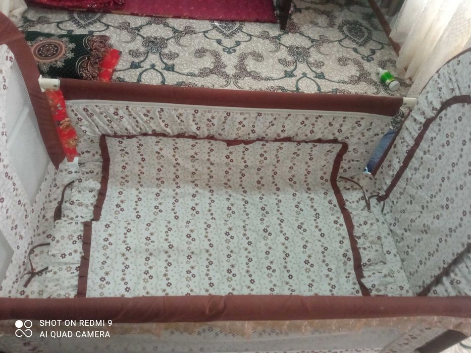 Детская кровать в хорошем состоянии