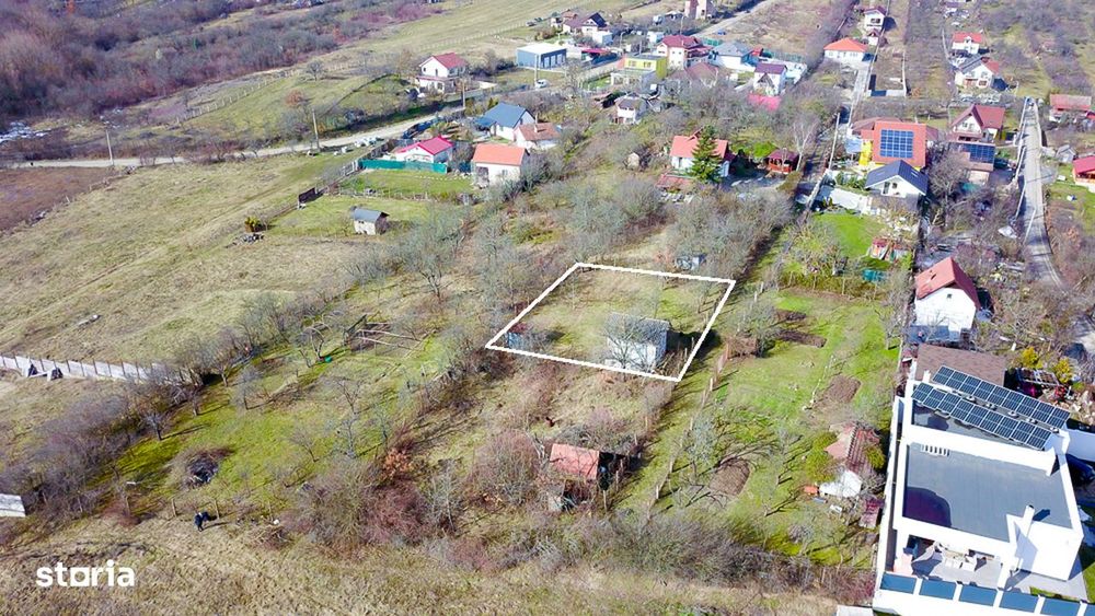 Teren de vânzare, Căsuță Intravilan, 500mp, Str. Vulcan, Aleea Sureanu