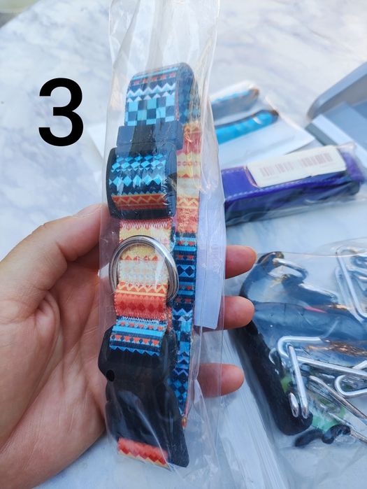 Каишки различни видове и нокторезачка за кучета