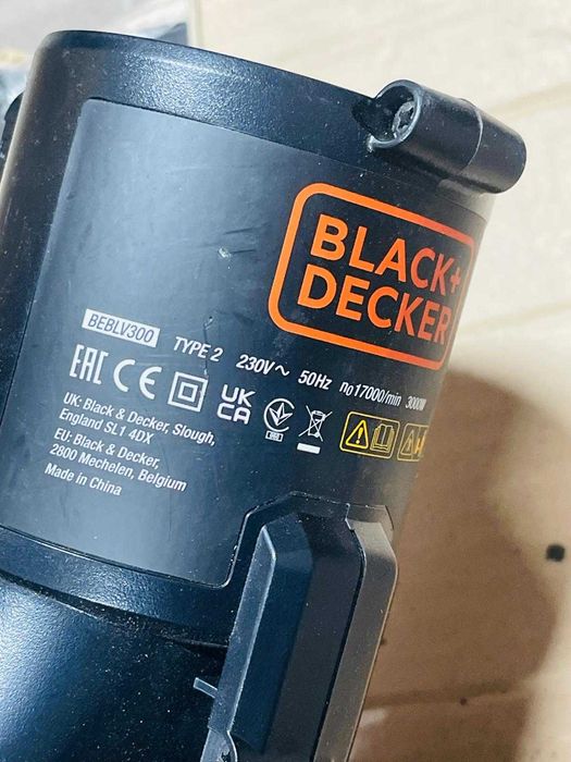 Suflantă electrică Black + Decker 3-în-1 3000W BEBLV300