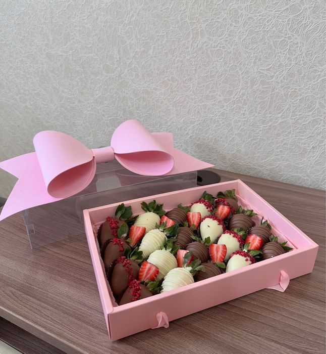 Клубника в шоколаде Алматы