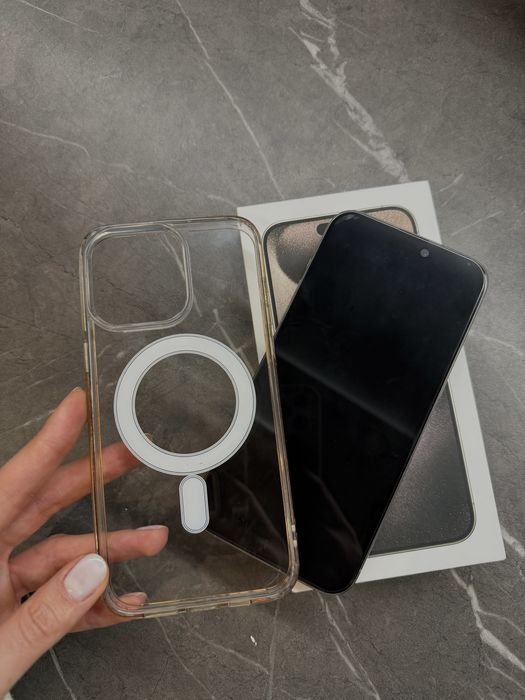 Iphone 15 Pro Max 256 GB