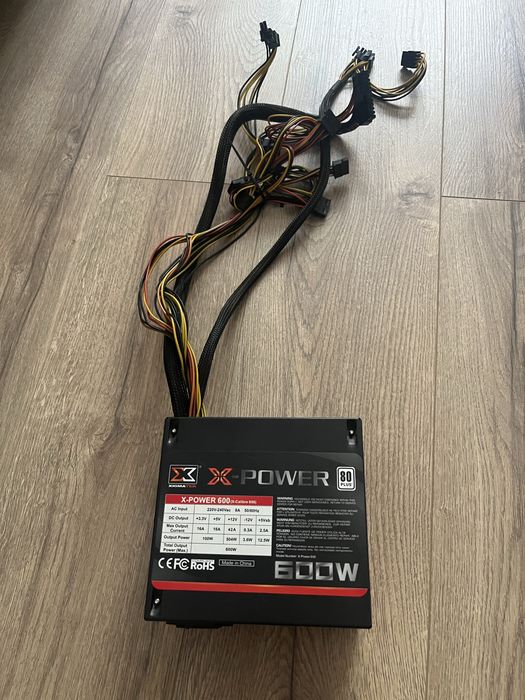 Блок питания 600W