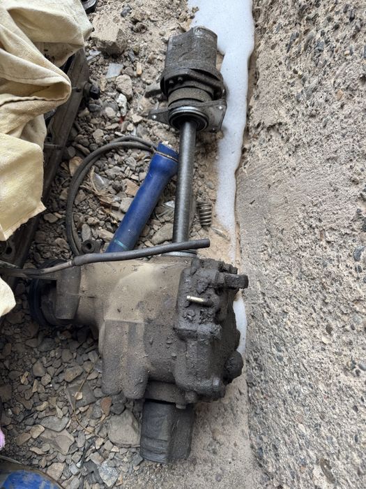 Передний редуктор infiniti fx35 s50 3.5