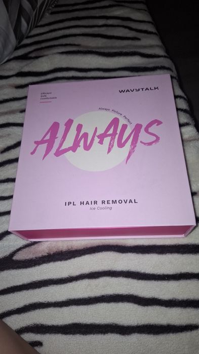 Epilator IPL laser