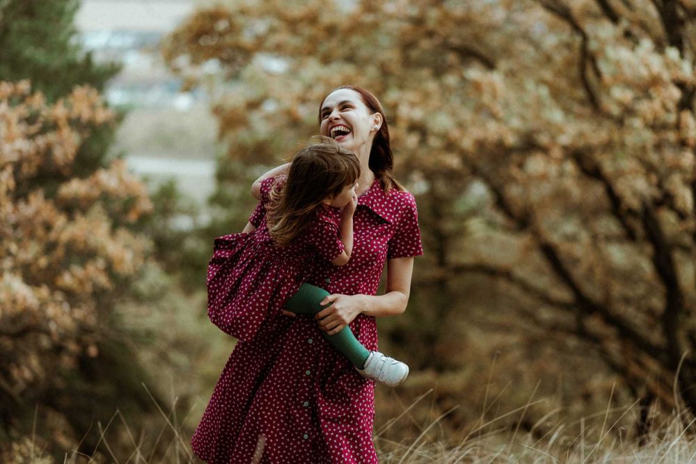 Set rochii mamă - fiică