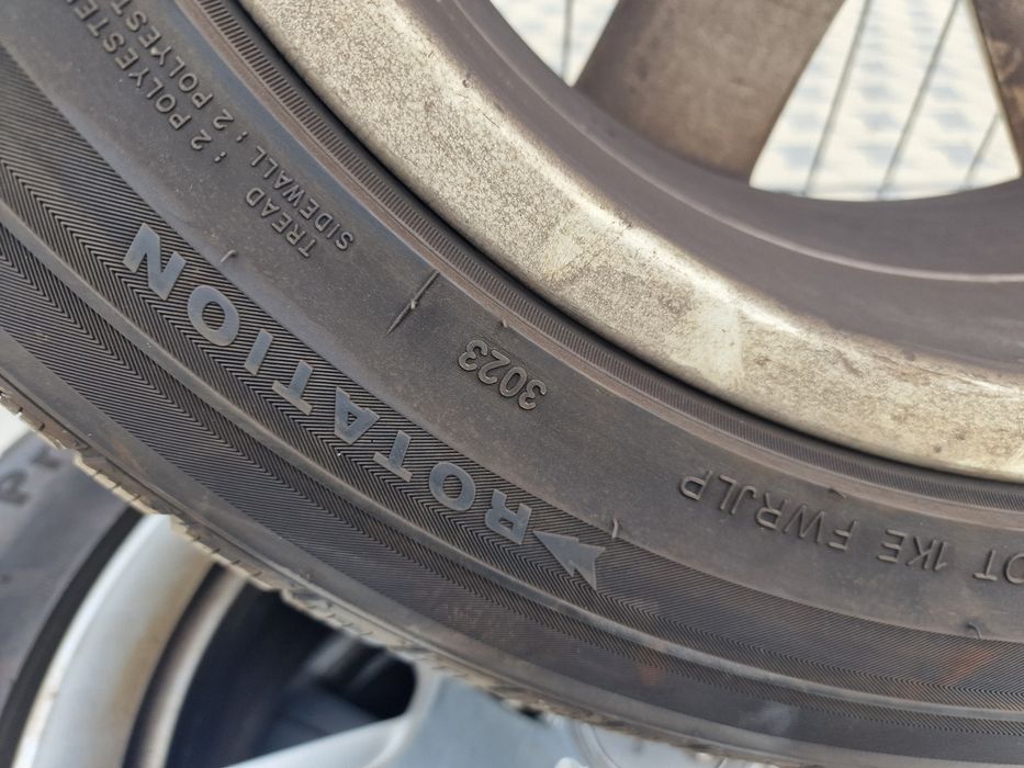 Гуми с Джанти за Audi A7 235/55 R 17 Gripmax 2023 dot