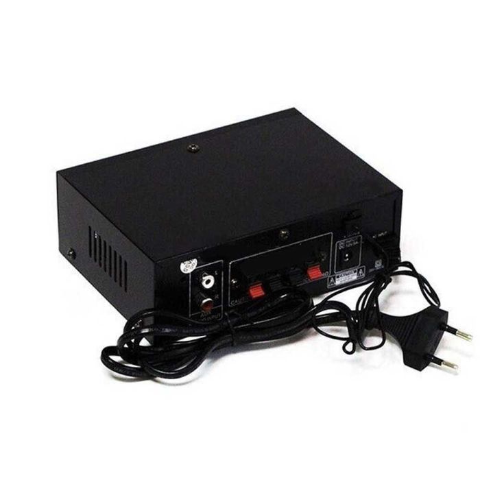 Стерео усилвател SN-777BT Мощен мини стерео усилвател SN-777BT Bluetooth/USB/FM