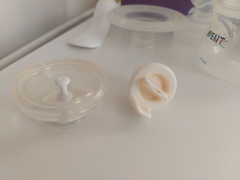Ръчна помпа за кърма Philips avent + колектор за кърма