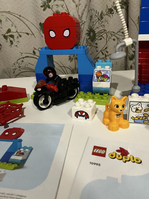 Lego duplo marvel spider man