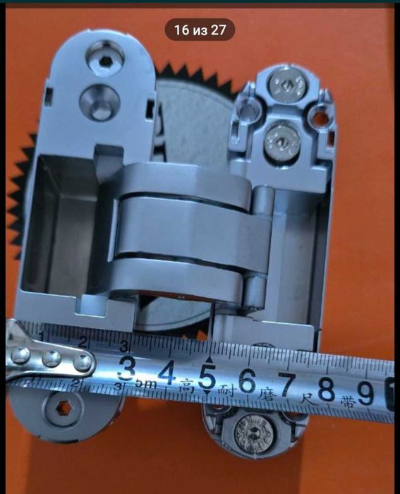 Eshik petlya Невидимка скрытые Invisible Doors Дюроалюминий профиллар