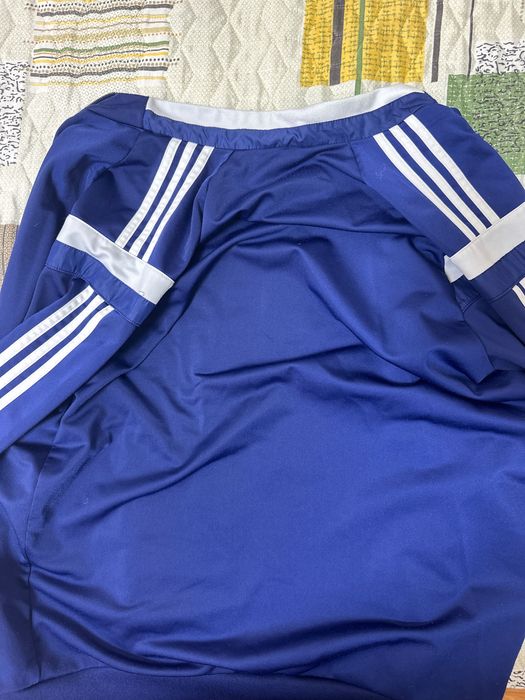 Адидас суичер син