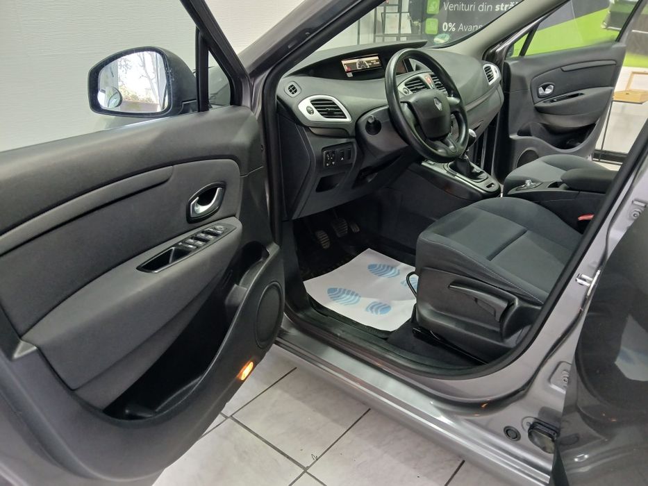 RENAULT SCENIC 1.5 DCI 202.000 KM Euro 5