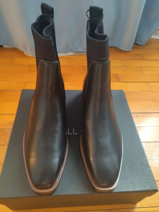 Женские сапожки ZARA привозные