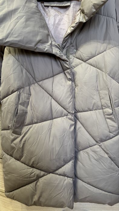 Пуховик женский, зима