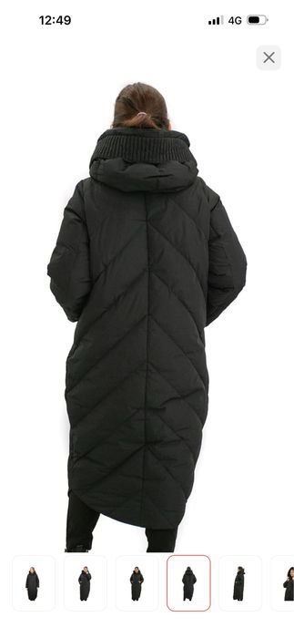 Продам зимний пуховик