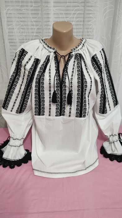 Costum popular, dama, zona Făgăraș