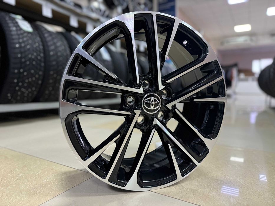 Диск R18 на Тoyota Camry 80