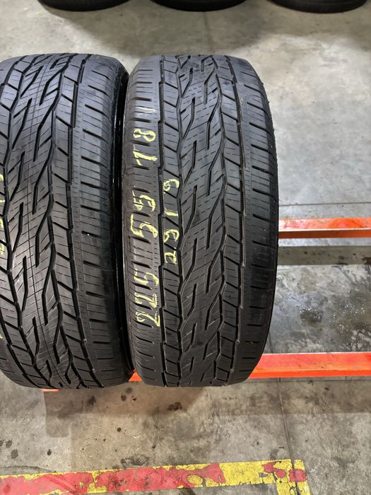 Anvelope All Season 225/55/18 Continental Cross Contact LX2 225 55 18 R18