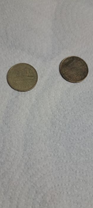 Monezi vechi de 500 lei anul 1999-2000