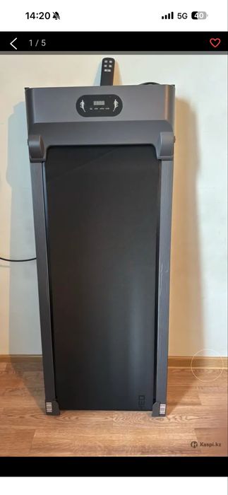 Компактная беговая дорожка для дома