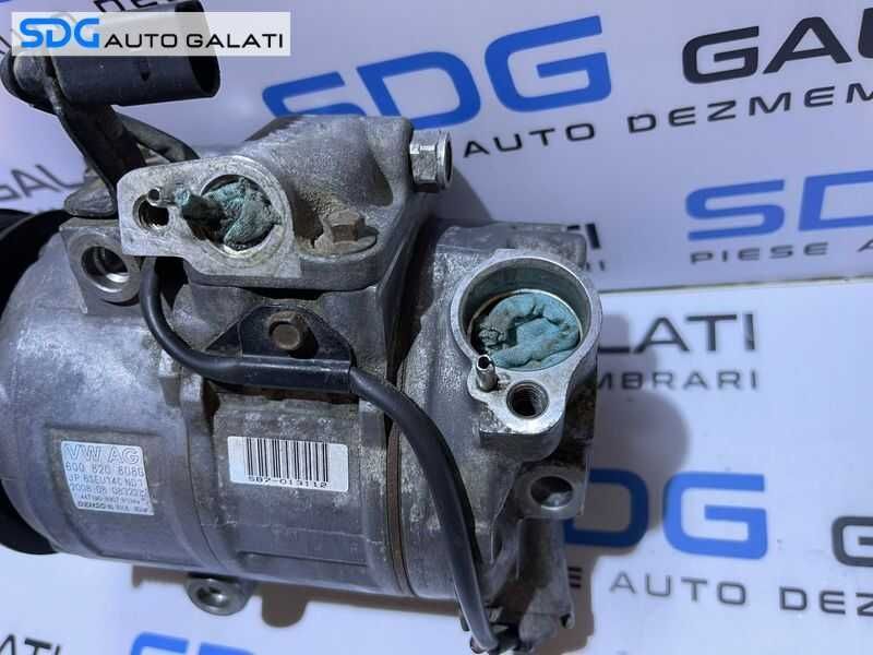 Compresor AC Aer Conditionat Clima VW Polo 9N 1.4 TDI BWB BMS 2005 - 2010 Cod 6Q0820808G [B0079]