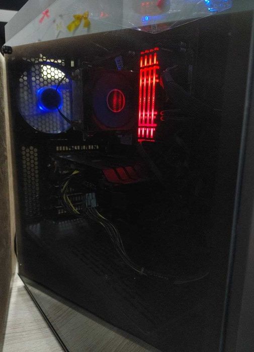 O‘yin/ish uchun — i7-8700K, RTX 3050 8GB, 32GB RAM, m2 250 ssd 500gb