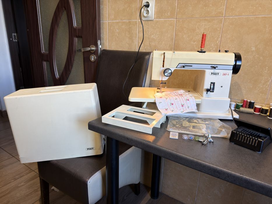 Mașină de cusut Pfaff– Accesorii